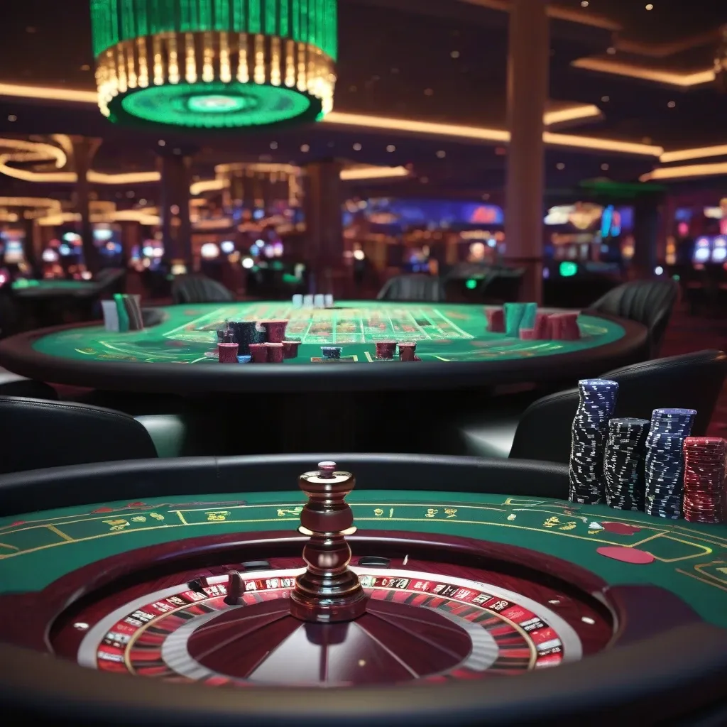 Casino Live Dealer Scene