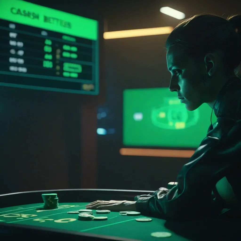 Green Button Trap