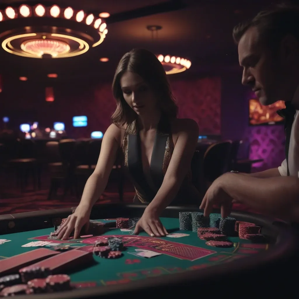 Live Dealer Casino Scene