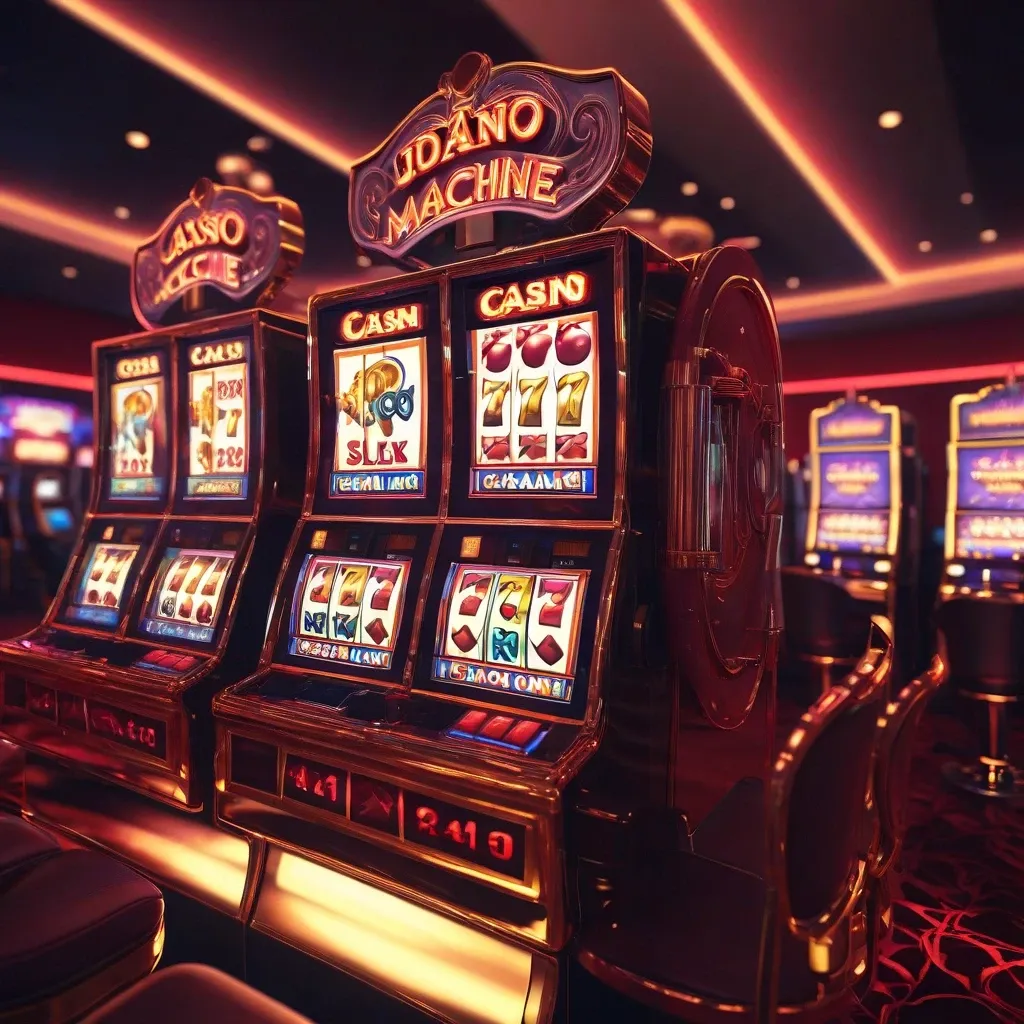 Slot Machine Blunder