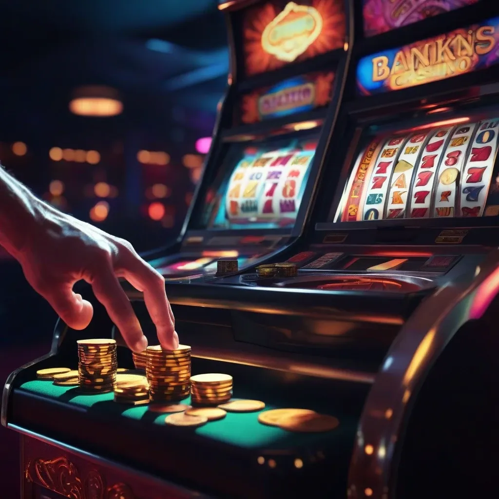 Slot Machine Drama
